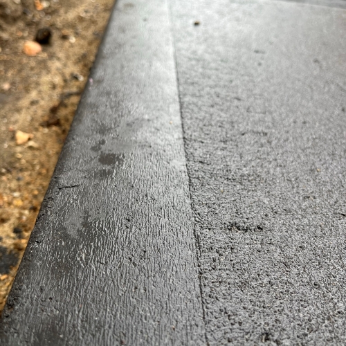Ny betonindkørsel i Aarhus
