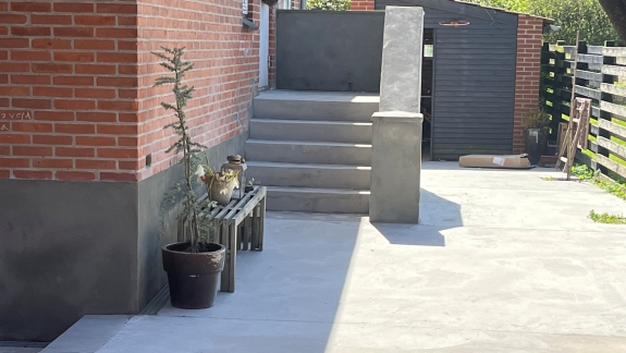 Professionel betonindkørsel i Aarhus