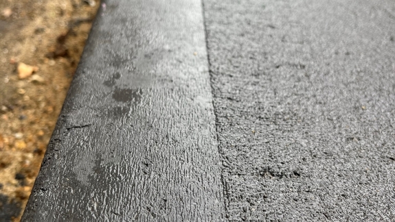 Ny betonindkørsel i Aarhus