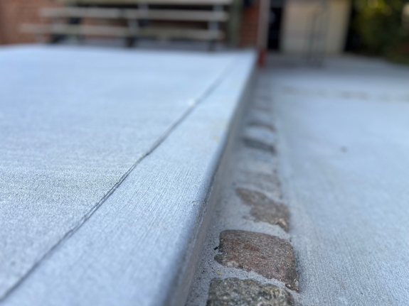 Professionel etablering af betonindkørsel