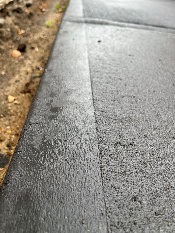 Ny betonindkørsel i Aarhus